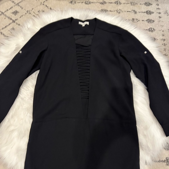 IRO Odriane Ladder Front Mini‎ Dress Sz S - Picture 8 of 8